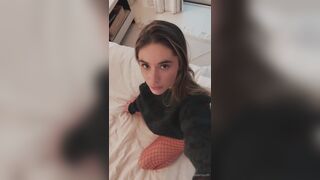 Natalie Roush Fishnet Stockings Lingerie Onlyfans Set Leaked – Influencers GoneWild