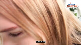 Sharing a bed with Dad’s New Girlfriend. Don’t tell him about this stupid hoe!