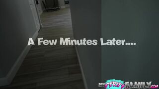 Nerdy Teen Stepsister Is Wet for Cheating Stepbro – Leanna Lovings –