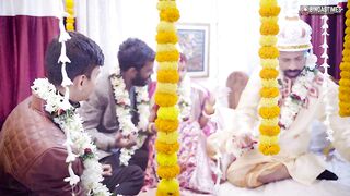 GangBang Suhagarat Part 2 – Desi Indian Teen 18+ Wife Very 1st Suhagarat ( Full Movie )