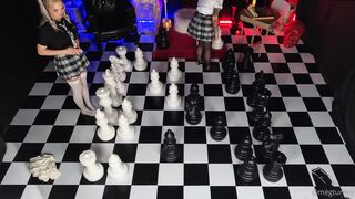 Meg Turney Danielle DeNicola Chess Strip Onlyfans Video Leaked – Influencers GoneWild