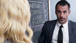 My Teacher Fucks Me Hard – Mila Monet