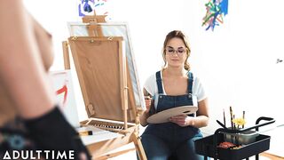 TRANSFIXED – Siri Dahl Gets Seduced By Sexy Trans Muse Daisy Taylor