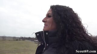 GERMAN SCOUT – Deutsche Mara in sexy Waesche bei Casting Anal gefickt