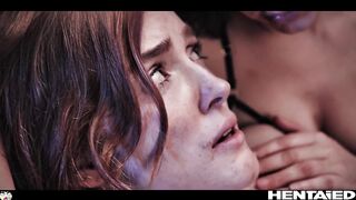 Hentaied – Dropouts Finale – Eve Sweet, Haneen, Jia Lis