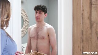 Silvia Saige – Stepson Dont Mess This Up