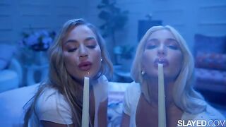 Slayed-Blake Blossom Skye Blue | Lesbian – T05