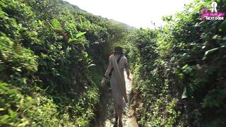 Hiking to a nudiste beach in Brazil – Outdoor Sex – SammmNextDoor Date Night #30