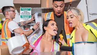 BrazzersExxtra – Chloe Surreal And Lexi Sample – Working Girls