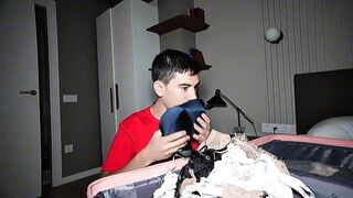 My stepmother is back home and I give her a great welcome home fuck