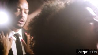 Deeper. Alina’s Hookup With Her Boss Gets Interrupted By BF – Oliver Flynn