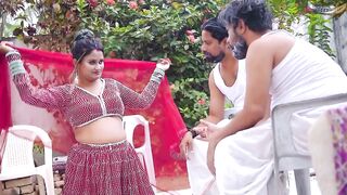 Sudipa With Two Malik Uncut (2025) GoddesMahi Hindi Hot Short Film