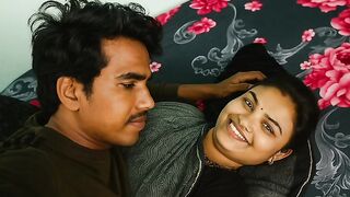 Indian Desi Village girl tight Saree outdoor romance video, desi village hot girl