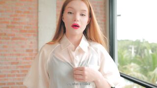 I’d Rather Fuck Than Lose My Job – Hard Fucked My Boss’s Juicy Pussy