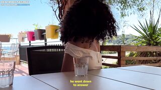 IL CAZZO XXL DI KING LOUIE MI SFONDA LA FIGA, l’ho preso tutto in GOLA!