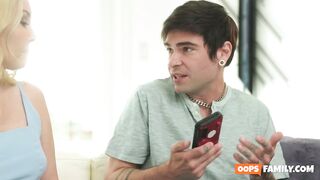 OopsFamily – Aaliyah Love – Stepmoms Pussy Is Better Than AI